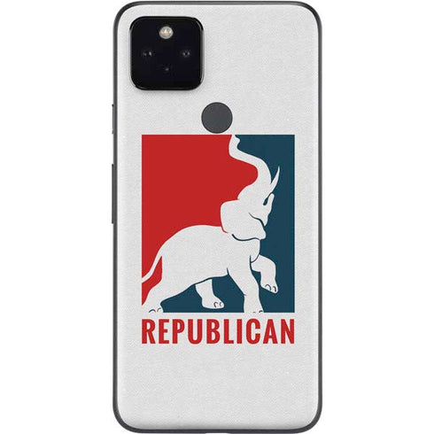 Republican Google Pixel 5a Skin